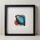 Framed original abstract artwork