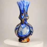 Mid-century Murano vase by Carlo Moretti