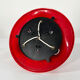 Red Triteti wall lamp by Vico Magistretti for Artemide, 1960