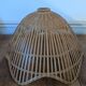 Rattan lampshade