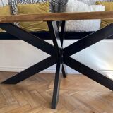Oak dining table