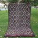 Kilim turc vintage tissé main 160x260 cm
