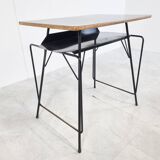 Vintage desk by Willy Van Der Meeren for Tubax, 1950s