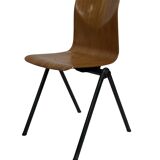 Vintage Chair Galvanitas Pagholz school chair design Dutch design