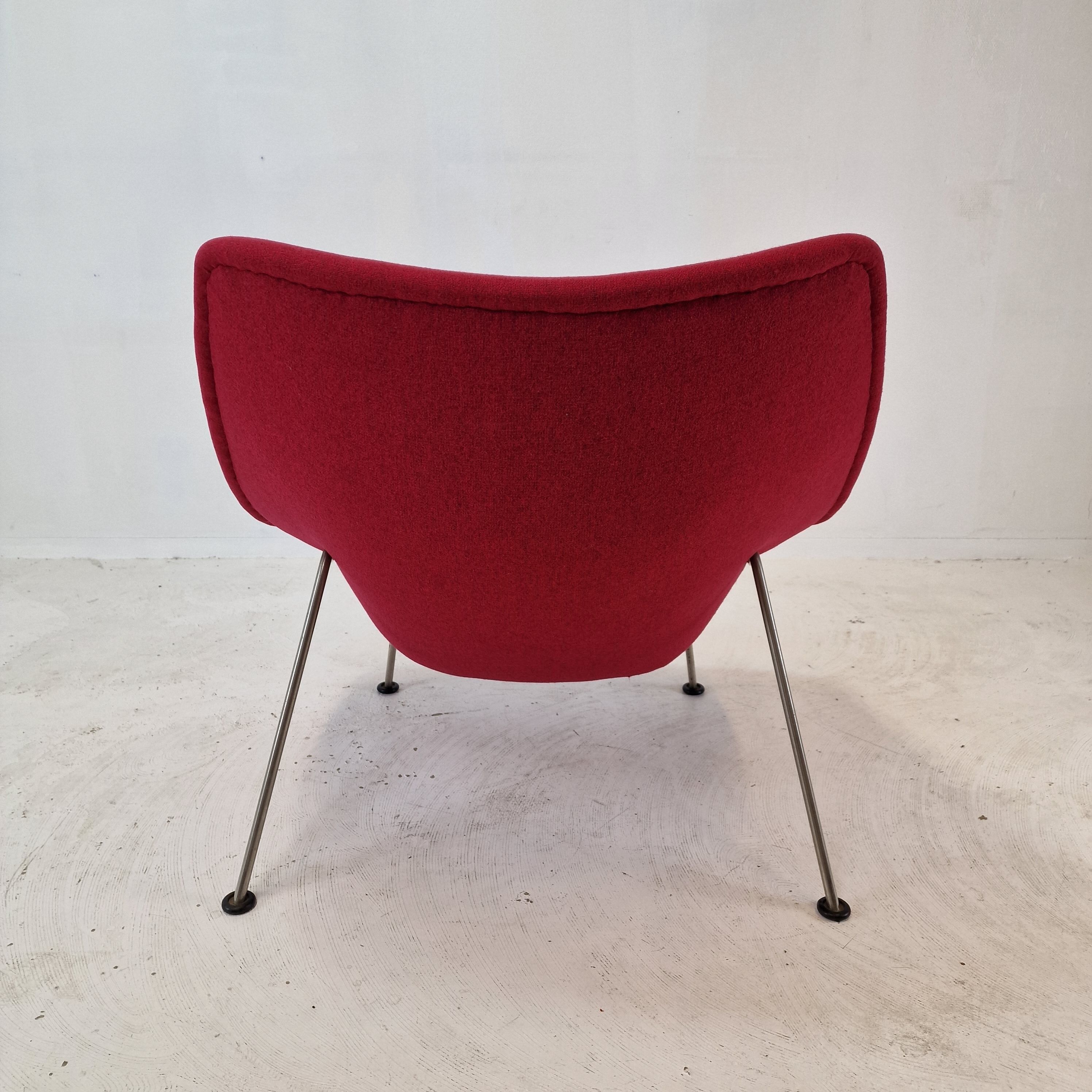 Fauteuil Oyster par Pierre Paulin pour Artifort, années 1960