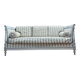 Lit de repos en bois laqué de style directoire XIX eme siècle