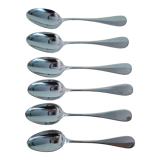 6 silver spoons monogram C B