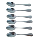 6 silver spoons monogram C B