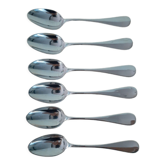 6 silver spoons monogram C B