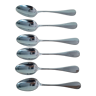 6 silver spoons monogram C B