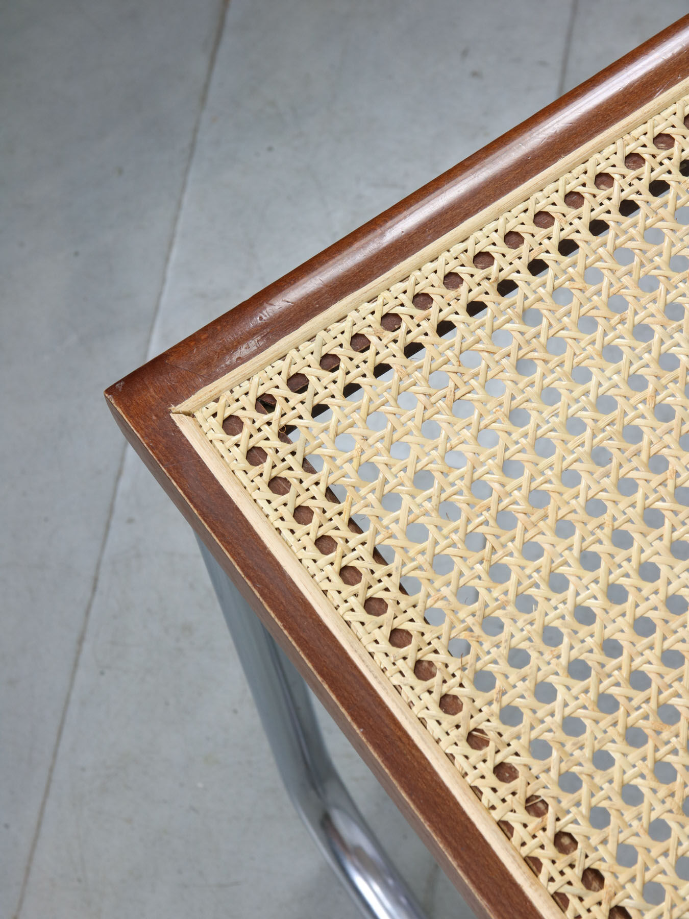 Vintage B32 Cesca Chair by Marcel Breuer, 90s