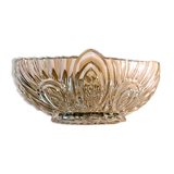 Cut crystal bowl