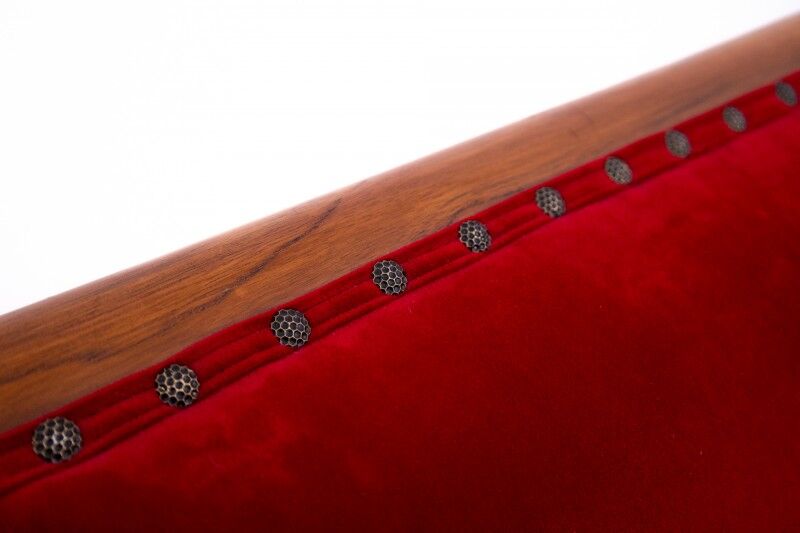 Pair of armchairs from the 1920s, Northern Europe.