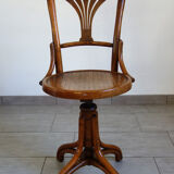 Vintage typing chair by Walter Baumann before 1930