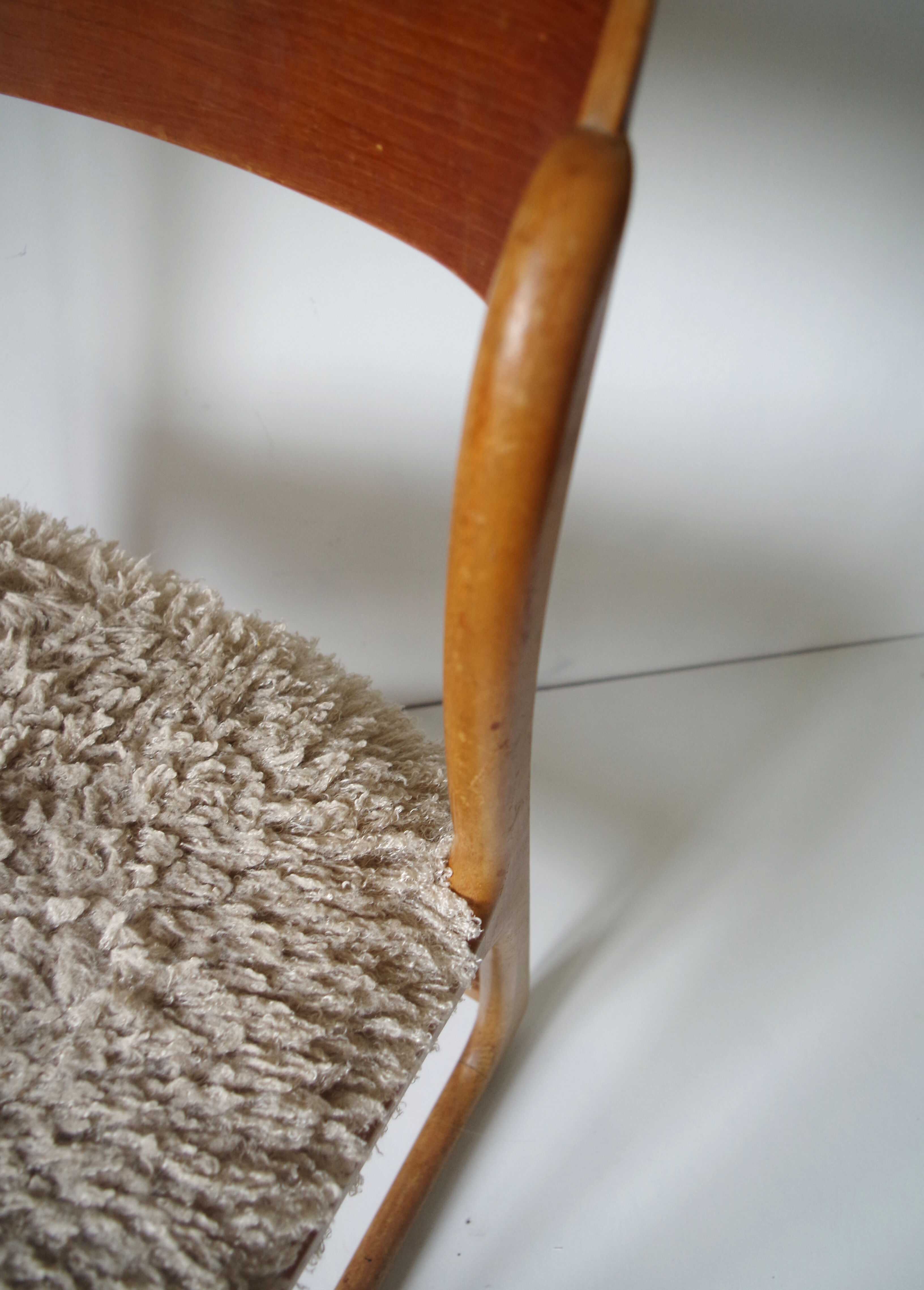 Baumann sled chairs, set of 5