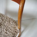 Baumann sled chairs, set of 5