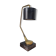 Lampe club de golf bronze et marbre
