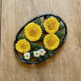 Vintage cast iron trivet