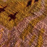 Modern Boujad Berber rug in wool