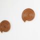 Rattan Sea Snail Design Wall Lamp