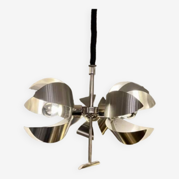 Vintage space age chandelier 1970