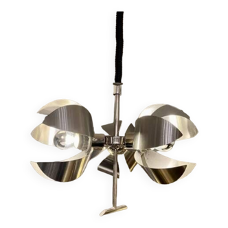 Vintage 1970s space age chandelier