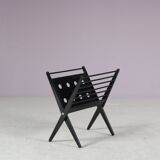 1950s Folding magazine rack by Cees Braakman for Pastoe, Netherlands