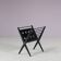 1950s Folding magazine rack by Cees Braakman for Pastoe, Netherlands