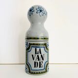 Earthenware medicine pot "Lavender" by Roger Capron in Vallauris