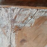 Antique veneered and inlaid commode, 18th century, Northern Italy.