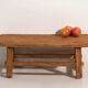 Antique pine coffee table – China, circa 1890