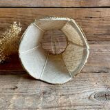 Vintage braid lampshade