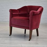 1950s, Danish lounge chair