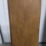 Wardrobe sewing door