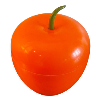 Seau à glaçon pomme orange