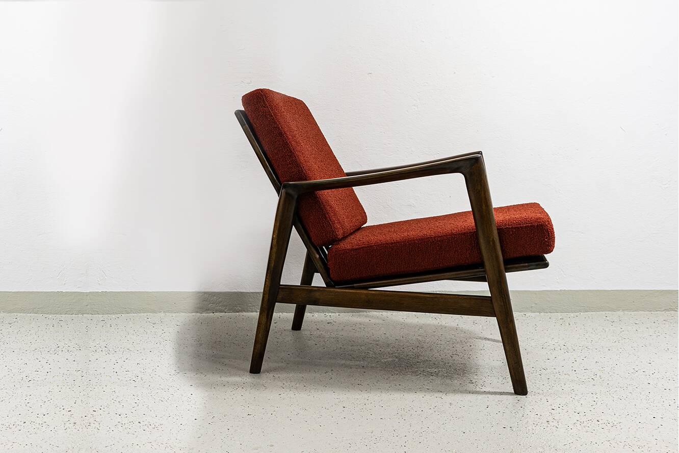 Fauteuil vintage type 300 139 de Swarzędzkie Fabryki Mebli, 1960