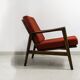 Fauteuil vintage type 300 139 de Swarzędzkie Fabryki Mebli, 1960