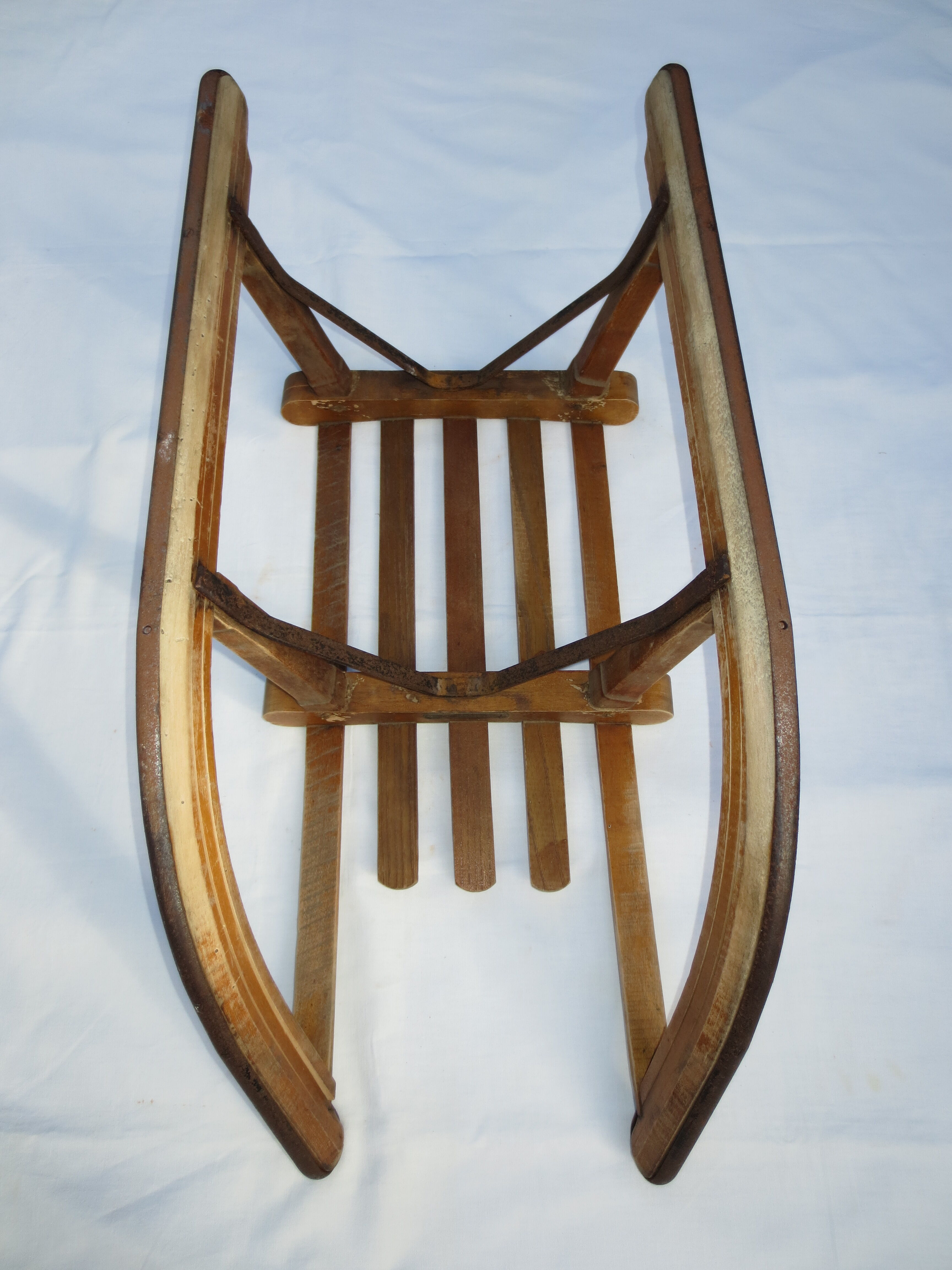 Old sled brand "donnay"