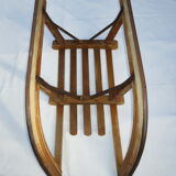 Old sled brand "donnay"