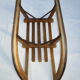 Old sled brand "donnay"