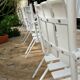 Vintage garden armchairs