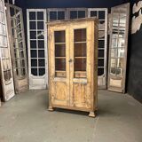 Old patinated mesh cupboard