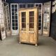 Armoire grillagé ancienne patinée