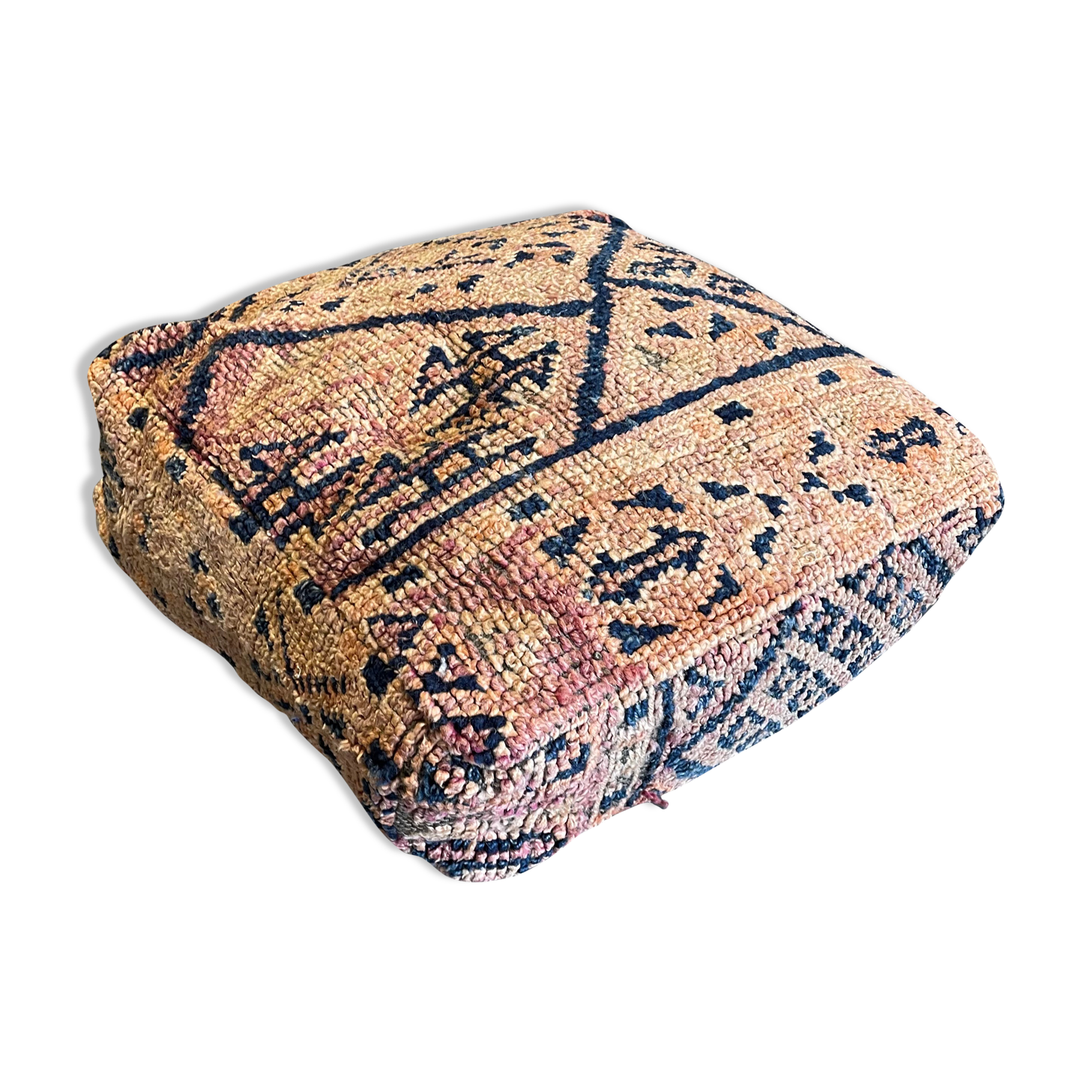 Moroccan pouf berbere of soil
