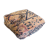 Moroccan pouf berbere of soil