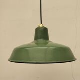 Enamelled sheet metal suspension