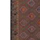 Vintage Turkish kilim handwoven 194x245 cm