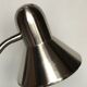 Flexible brushed steel desk lamp Kema Keur Germany vintage