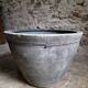 Antique terracotta planter – 19th-century laundry tub XXL