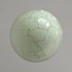 Art Deco Redesign Antique Mint Green Pendant Light Hanging Lamp 1930's